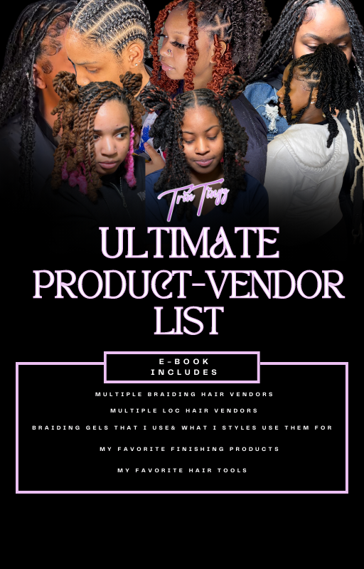 ULTIMATE PRODUCT VENDOR LIST